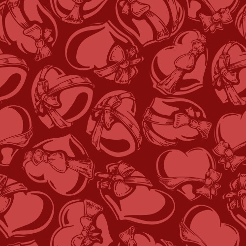 Heart Seamless Pattern Vector Images (over 96 000)