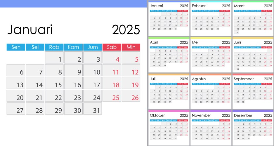 March 2025 Calendar Vector Images Over 2 700
