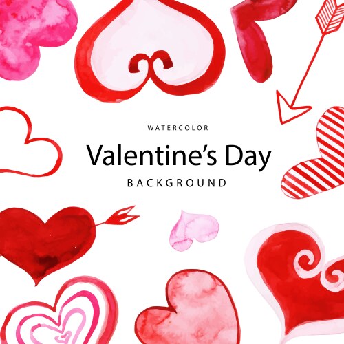 Red roses valentine background Royalty Free Vector Image