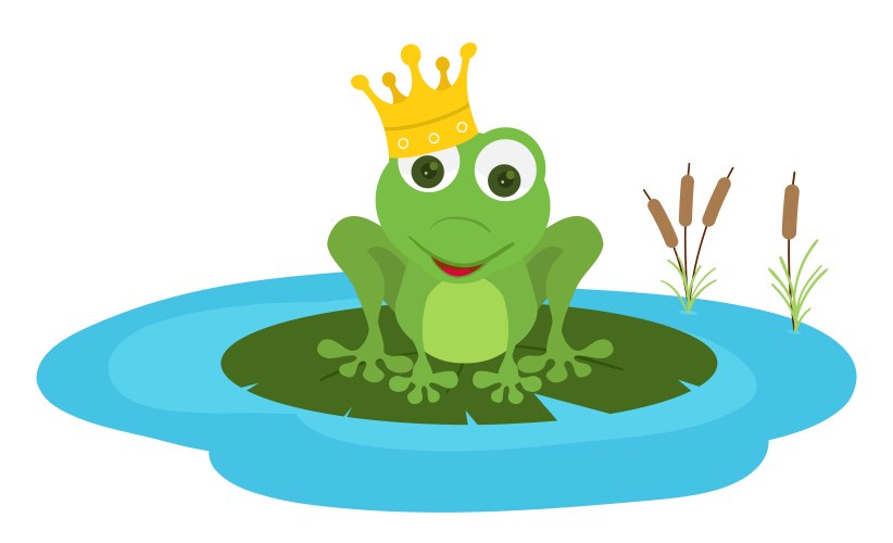 Frog Vector Image