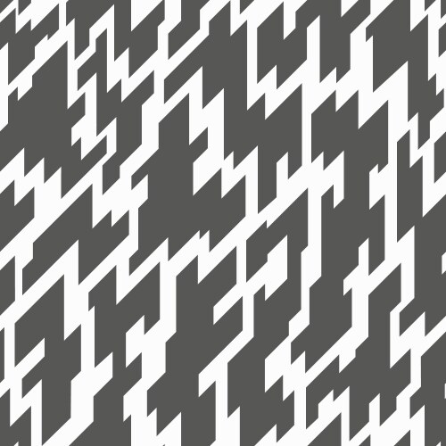 White triangle seamless background Royalty Free Vector Image