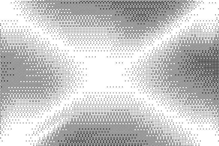 Pixel pattern background with bitmap gaming vector image