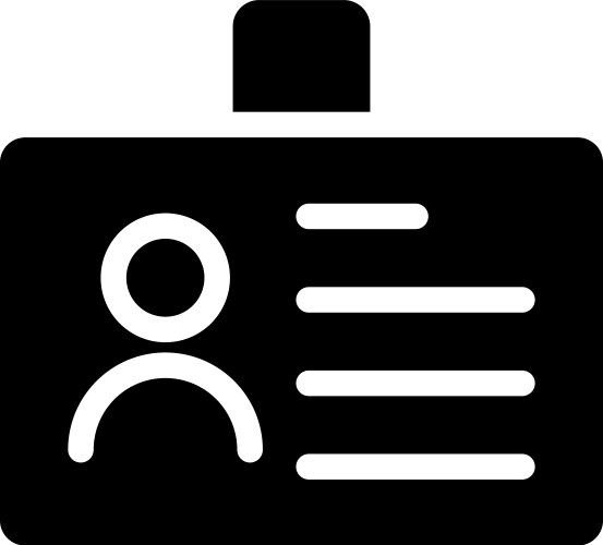Id Card Tag Rope Vector Images (70)