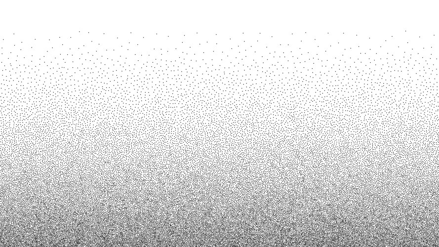 Gradient noise background halftone pattern made vector image