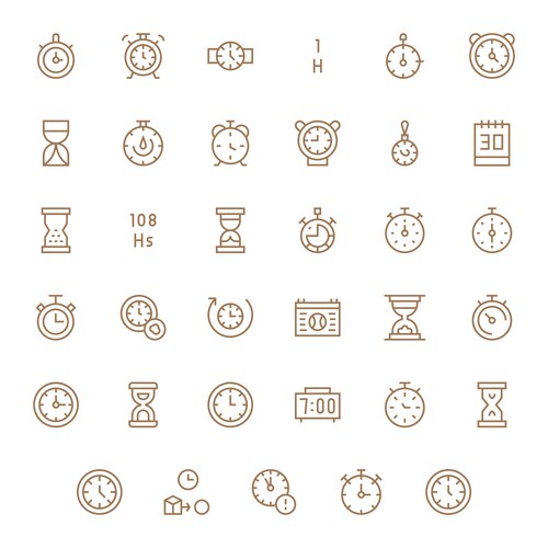 Event countdown Vector Images & Graphics for Commercial Use | VectorStock