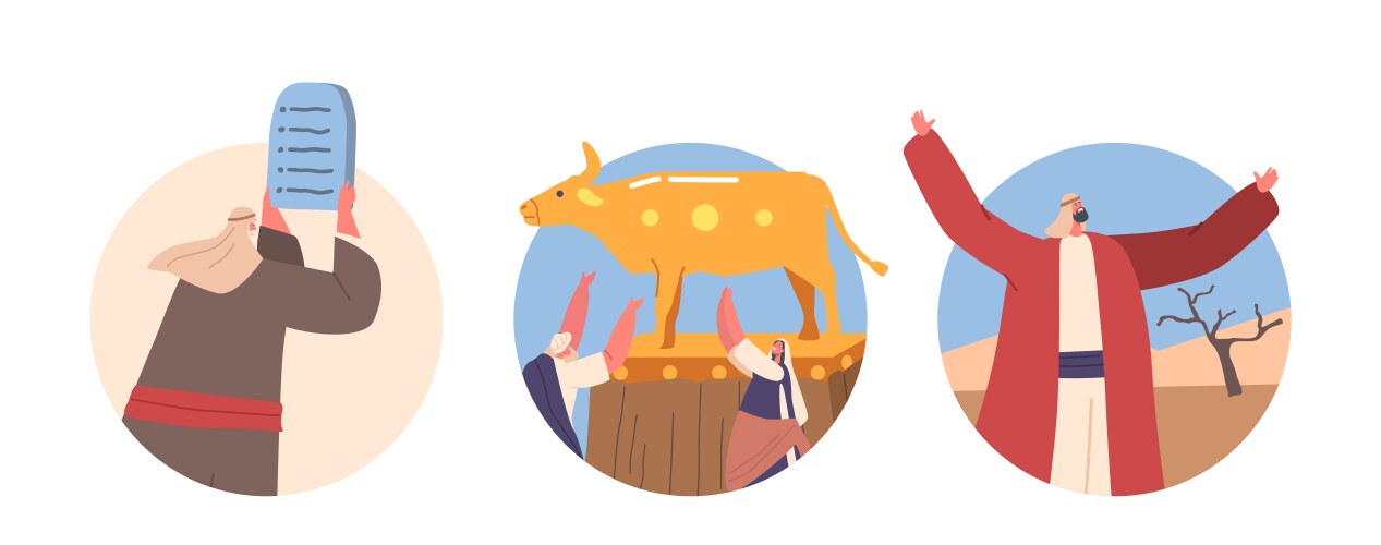 Moses Vector Images (over 1,600)