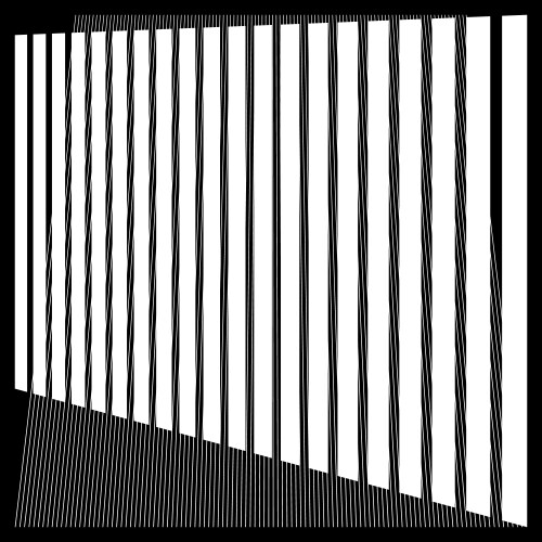 Abstract random grid mesh lattice grating vector image