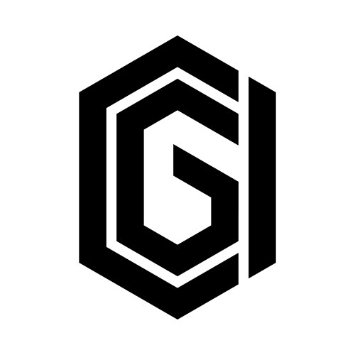 Letter g creative logo design Royalty Free Vector Image