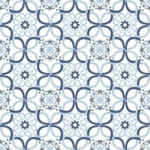 Victorian tile Royalty Free Vector Image - VectorStock