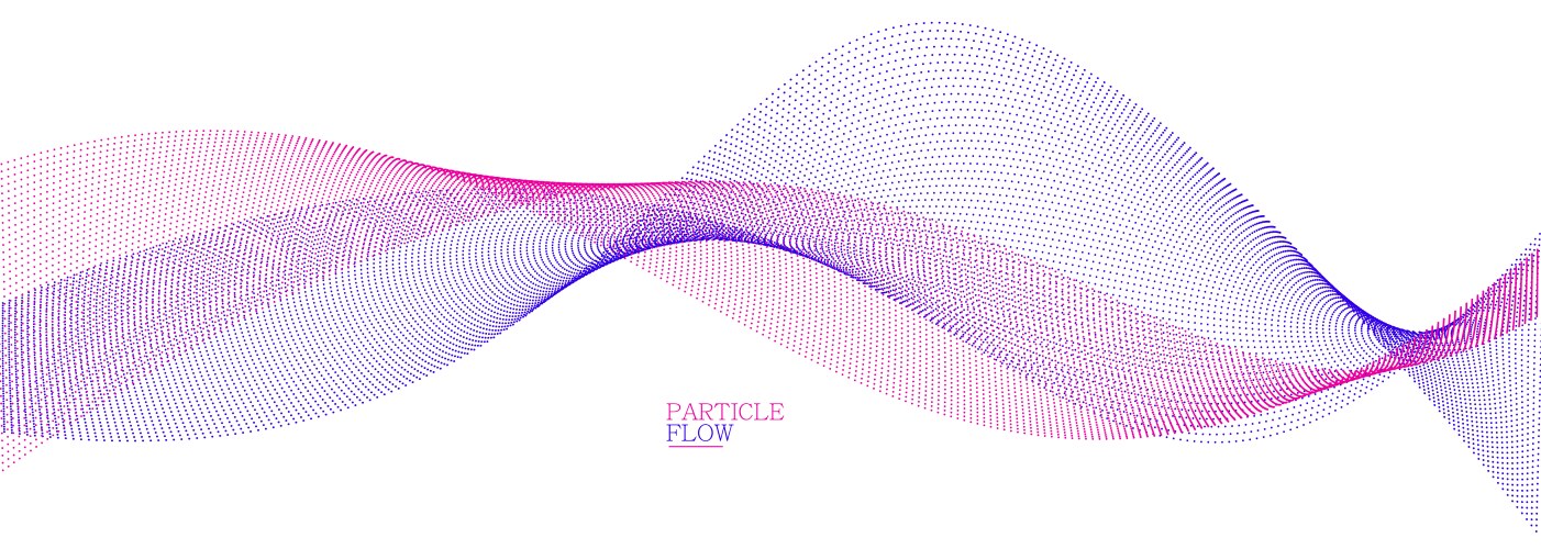 Smooth abstract background with arrays of flowing vektorbild