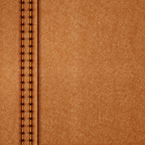 Leather seamless pattern Royalty Free Vector Image