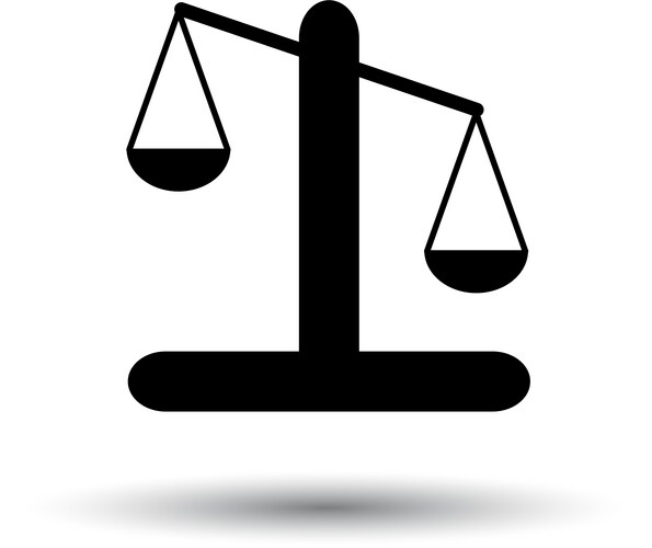 Simply compare icon Royalty Free Vector Image - VectorStock