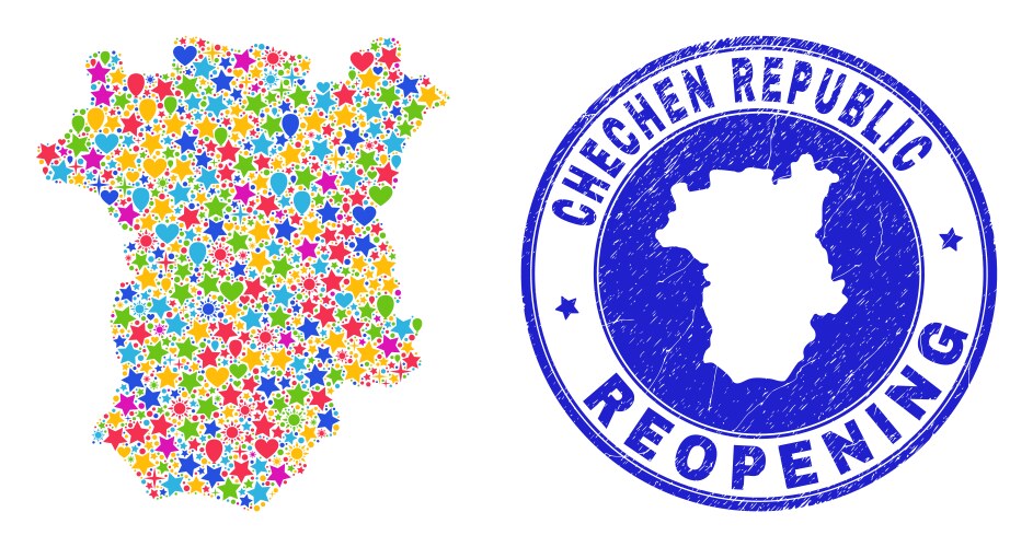 Map Chechen Republic Vector Images (96)