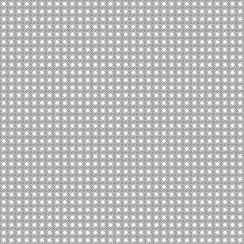 Seamless pattern with overlapping geometric square vector image