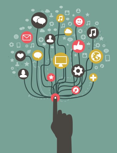 Social Media Profile Vector Images (over 30,000)