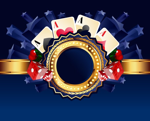 Casino Royalty Free Vector Image - VectorStock