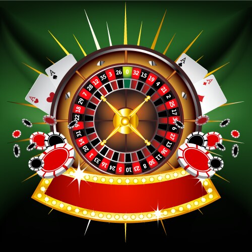 Casino Royalty Free Vector Image - VectorStock