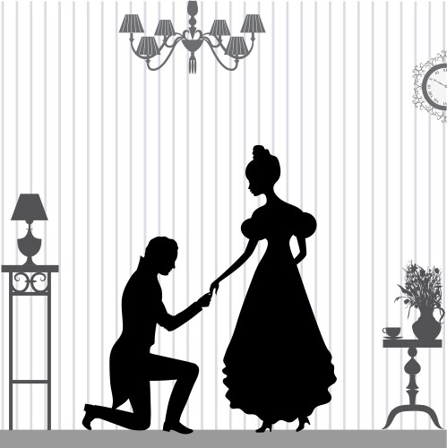 Retro dancing couple rockabilly Royalty Free Vector Image