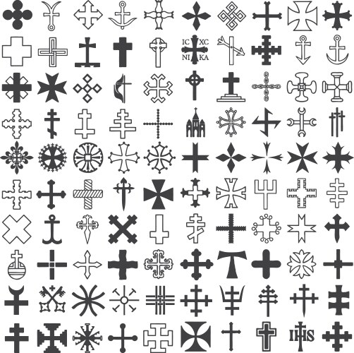 Cross Royalty Free Vector Image - VectorStock