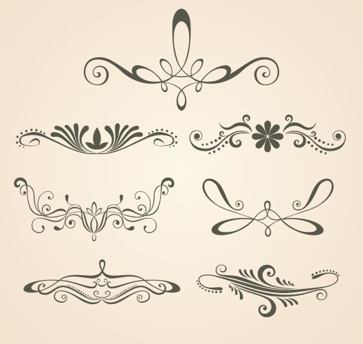 Victorian Scroll Vector Images (over 30,000)