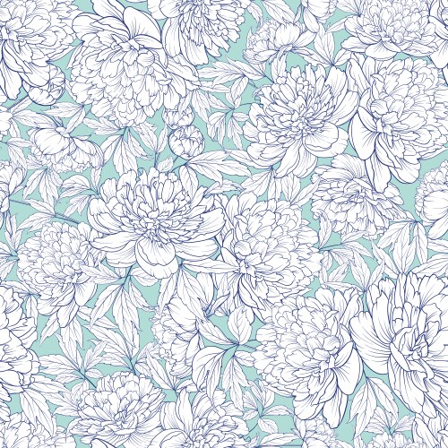 Elegant seamless rose pattern Royalty Free Vector Image