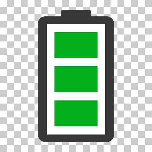 Set of power technology icon battery web shape Vector Image