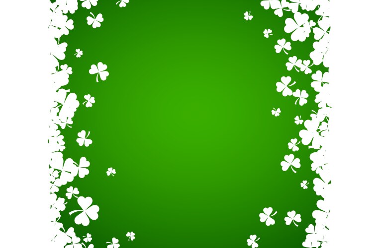 St patricks day background Royalty Free Vector Image
