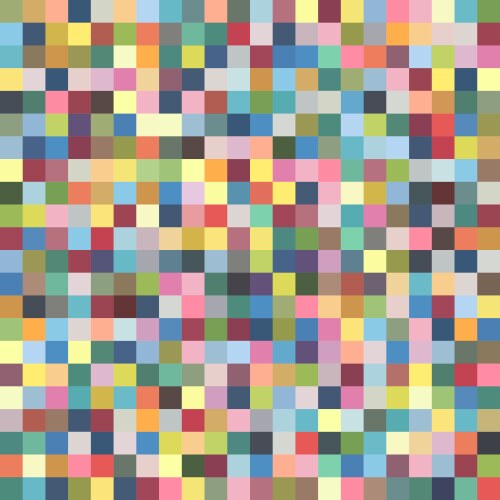 Pixel seamless pattern background design modern Vector Image