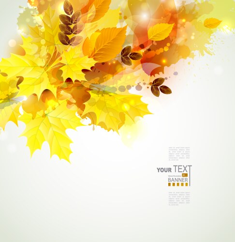Autumn Nature Branch Royalty Free Vector Image Autumn Nature Branch Royalty Free Vector Image