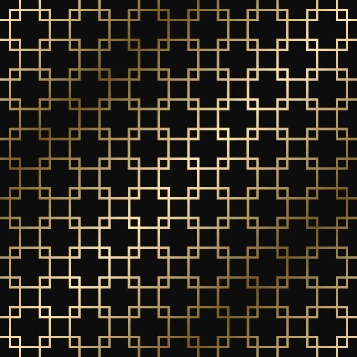 Geometric pattern - seamless luxury gold Vector Image
