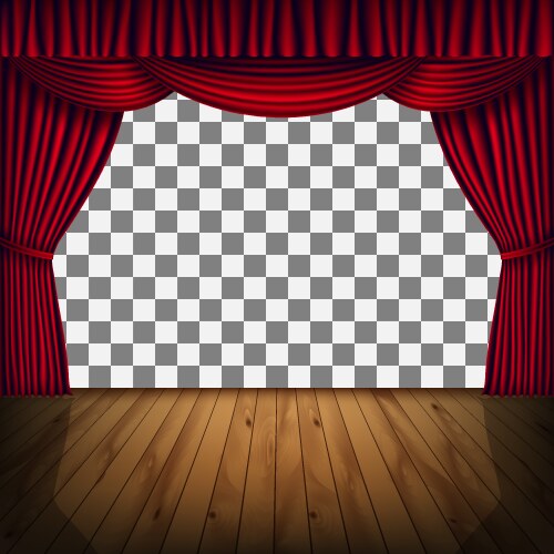 Stage backdrop Vector Images & Graphics for Commercial Use | VectorStock