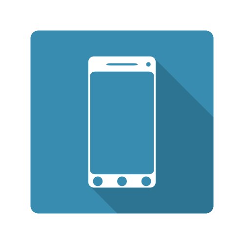 Phone icon Royalty Free Vector Image - VectorStock