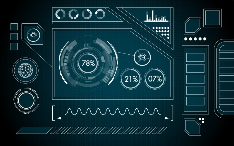 Interface Schemes Background Interface wallpaper Vector Images & Graphics for Commercial Use ...