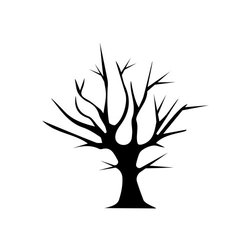 Tree logo vector image