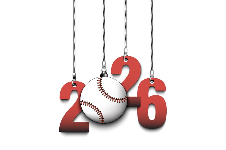 New Year 2026 Baseball Celebration