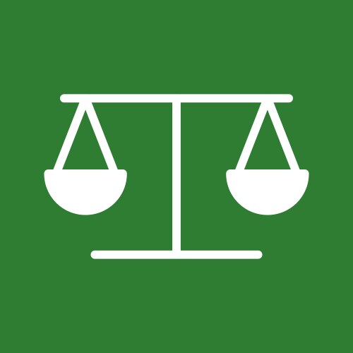 Balance pixel perfect glassmorphism ui icon Vector Image