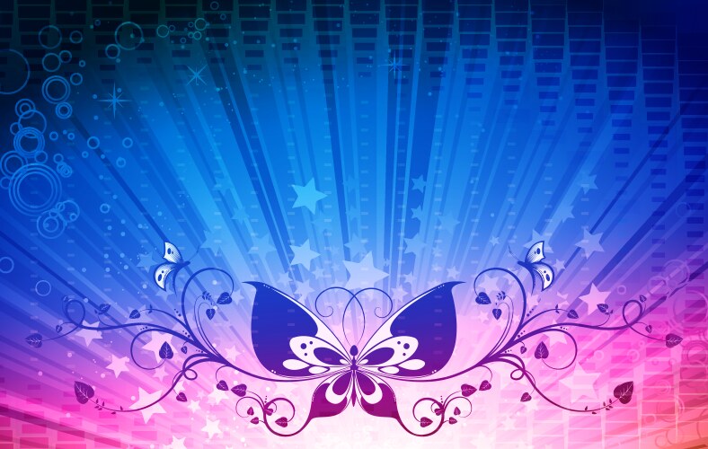 Green abstract background Royalty Free Vector Image