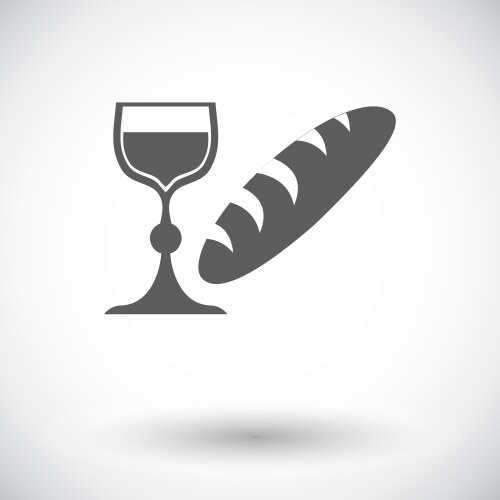 Wine glass icon Royalty Free Vector Image - VectorStock