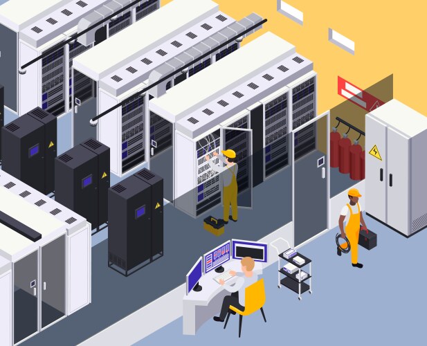 Data Center Vector Images (over 46,000)
