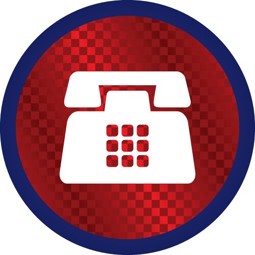 Glossy color website internet icon button theme vector image