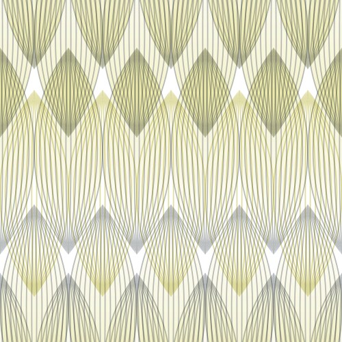 Abstract geometric pattern with multiple lines vector image