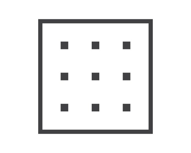 Hamburger menu icon buttons for website ui vektorbild