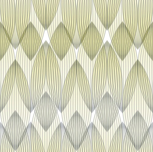 Abstract geometric pattern with multiple lines vector image