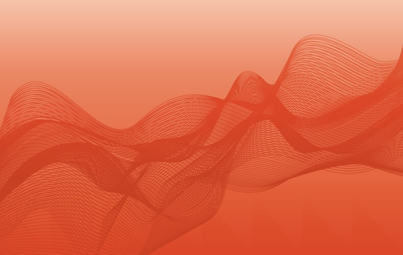 Background template with abstract patterns vector image