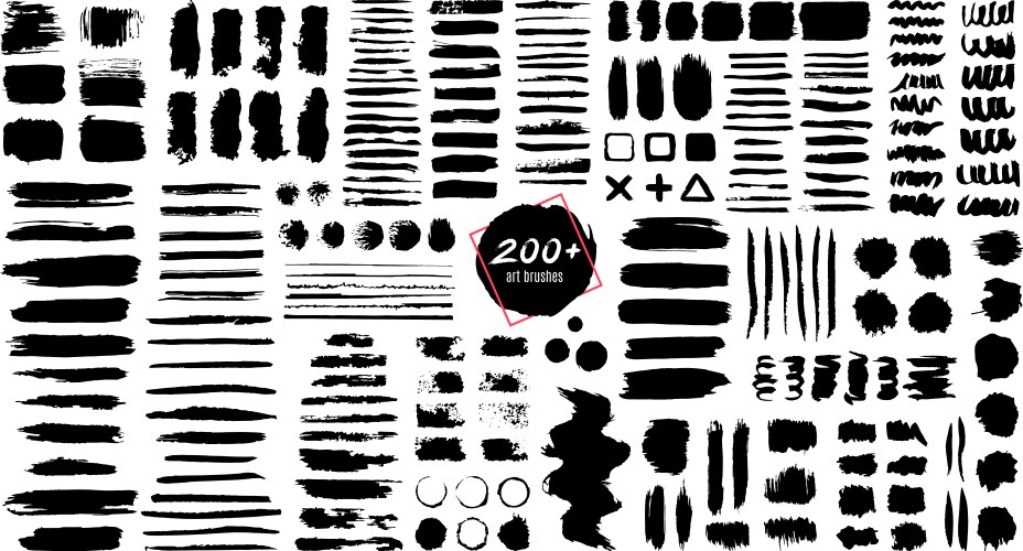 Paint Brush Clipart Vector Images (over 4,300)