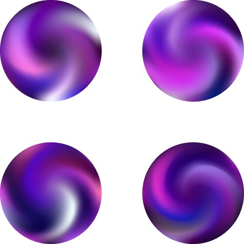 Mesh background with a simple color form vector image