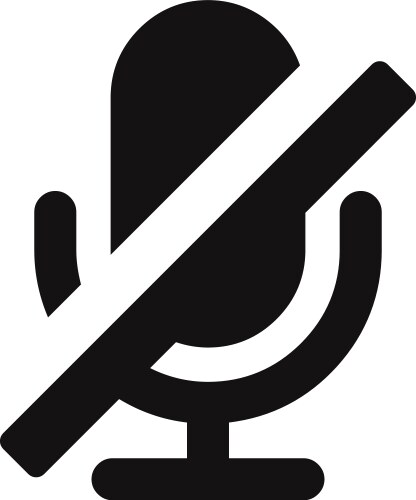 Voice recognition icon Royalty Free Vector Image