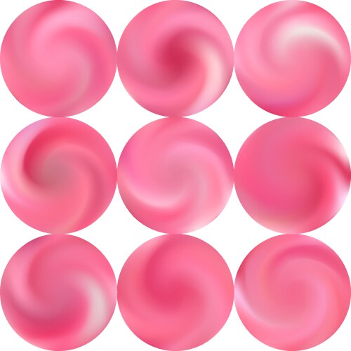 Mesh background with a simple color form vector image