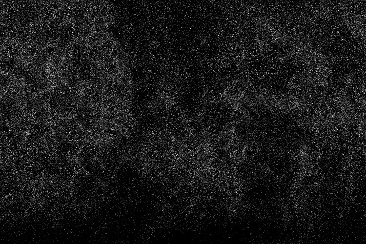 Distressed white grainy texture Vector Image