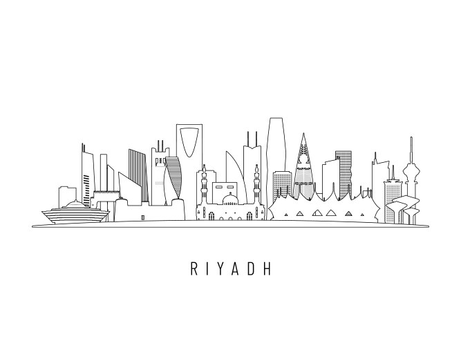 Saudi Cityscape Vector Images (over 820)